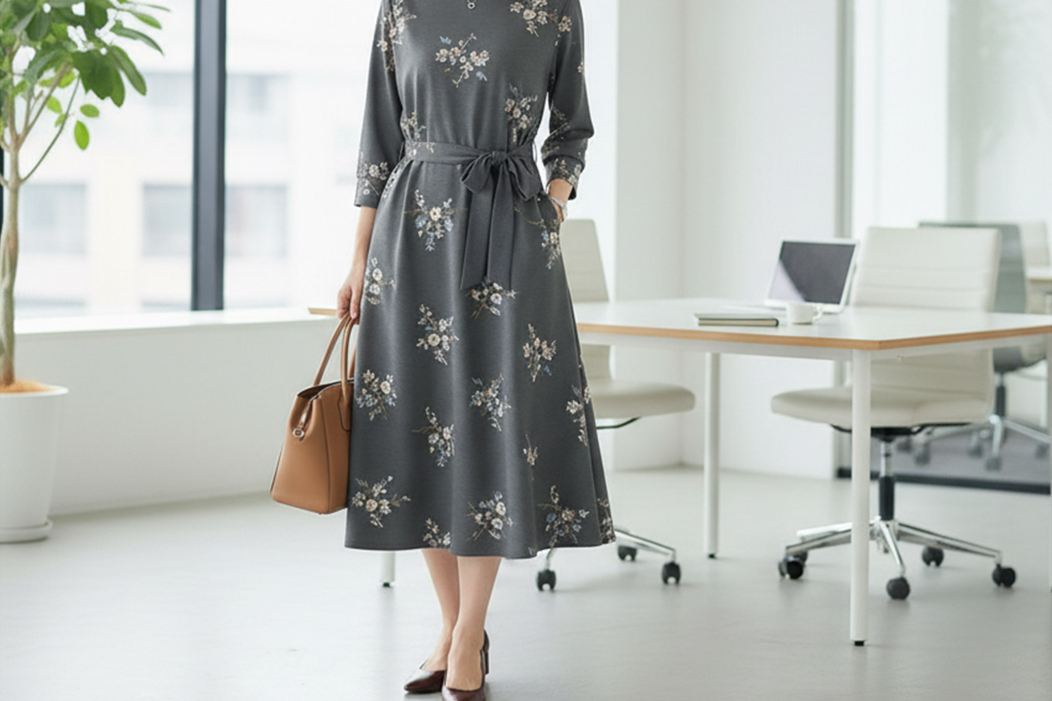 Cómo crear un look cómodo para la oficina sin perder estilo